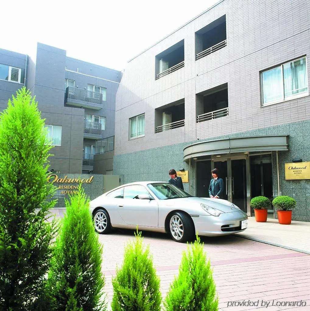 Oakwood Residence Aoyama Tokyo Japonya
