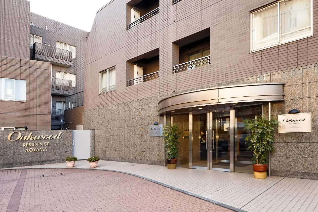 Oakwood Residence Aoyama Tokyo 4*,  Japonya